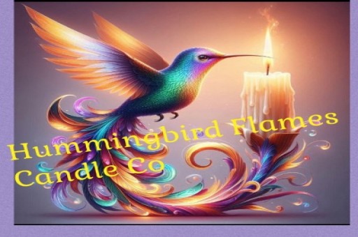 Hummingbird Flames Candle Co - Merchandising